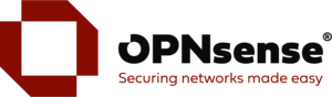 OPNsense Logo (Securing networks made easy)